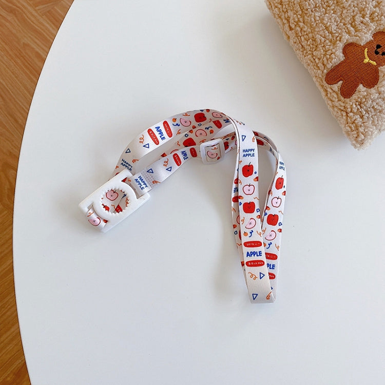 5 PCS Mineral Water Bottle Shoulder Strap Beverage Bottle Lanyard