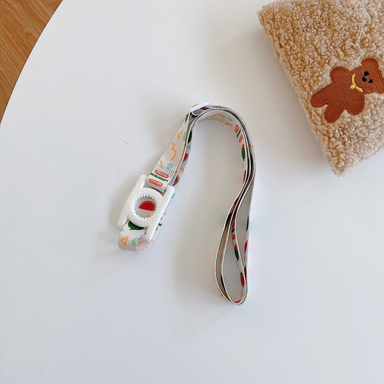 5 PCS Mineral Water Bottle Shoulder Strap Beverage Bottle Lanyard