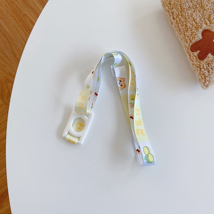 5 PCS Mineral Water Bottle Shoulder Strap Beverage Bottle Lanyard