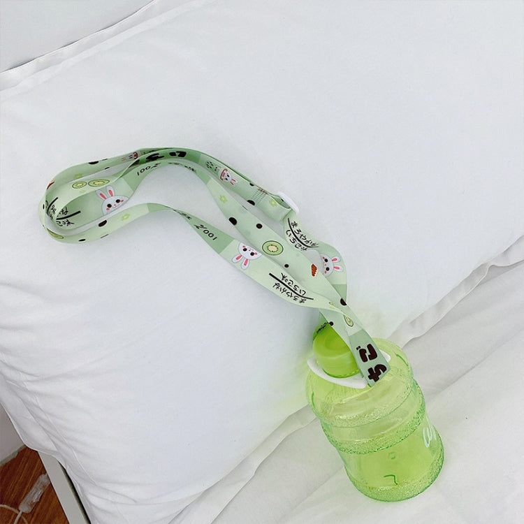 5 PCS Mineral Water Bottle Shoulder Strap Beverage Bottle Lanyard