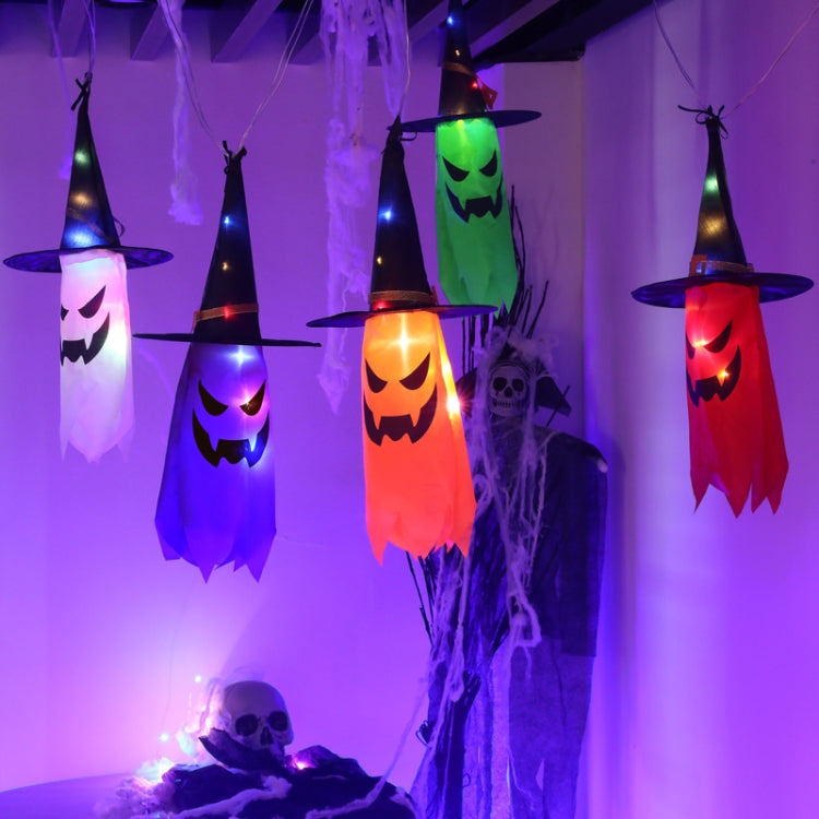 Halloween LED Hanging Lights Ghost Festival Decorative Lights, Style: