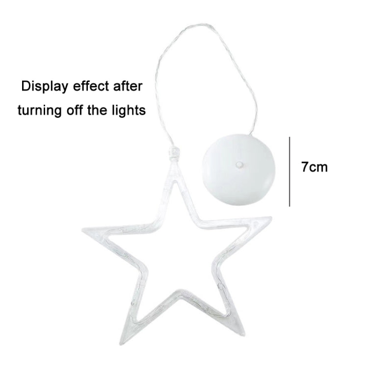 Christmas Decoration LED Sucker Festive Atmosphere Hanging Light