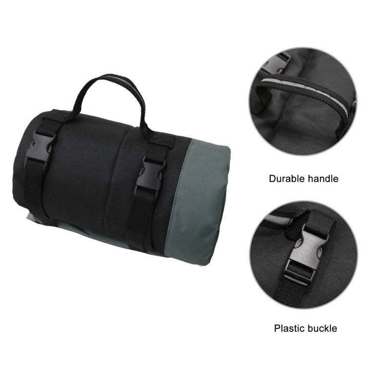 Outdoor Camping Foldable Pet Sleeping Pad 600D Oxford Cloth Waterproof Dog Pad