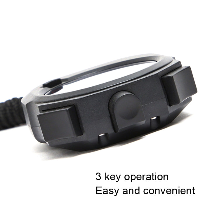 XINLONG XL-026N Double Row 10 Memories Electronic Stopwatch Large Screen Display Referee Timer