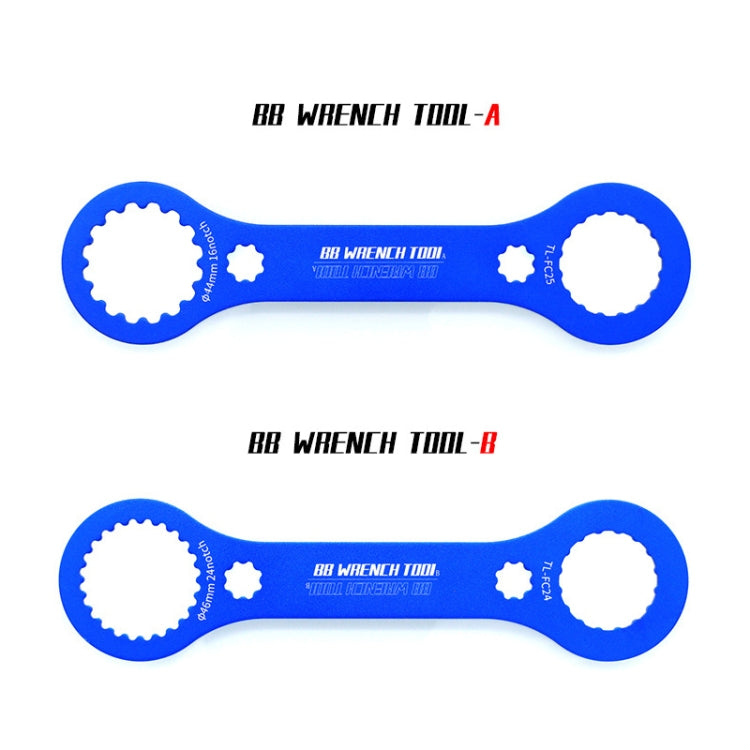 2 PCS DUB TL-FC32/25/24 Bicycle Integrated Hollow Shaft Wrench