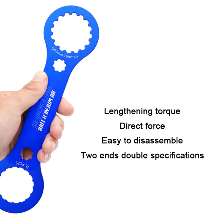 2 PCS DUB TL-FC32/25/24 Bicycle Integrated Hollow Shaft Wrench