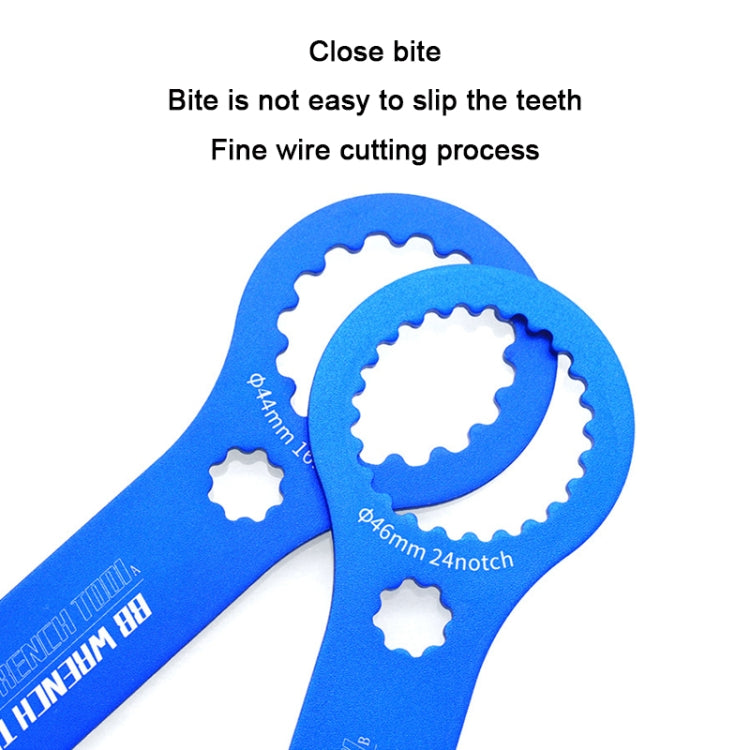 2 PCS DUB TL-FC32/25/24 Bicycle Integrated Hollow Shaft Wrench