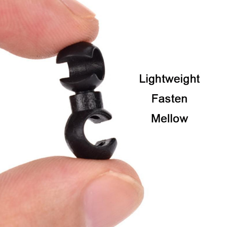 10 PCS Bicycle Handcuffs Type Shift Cable Buckle