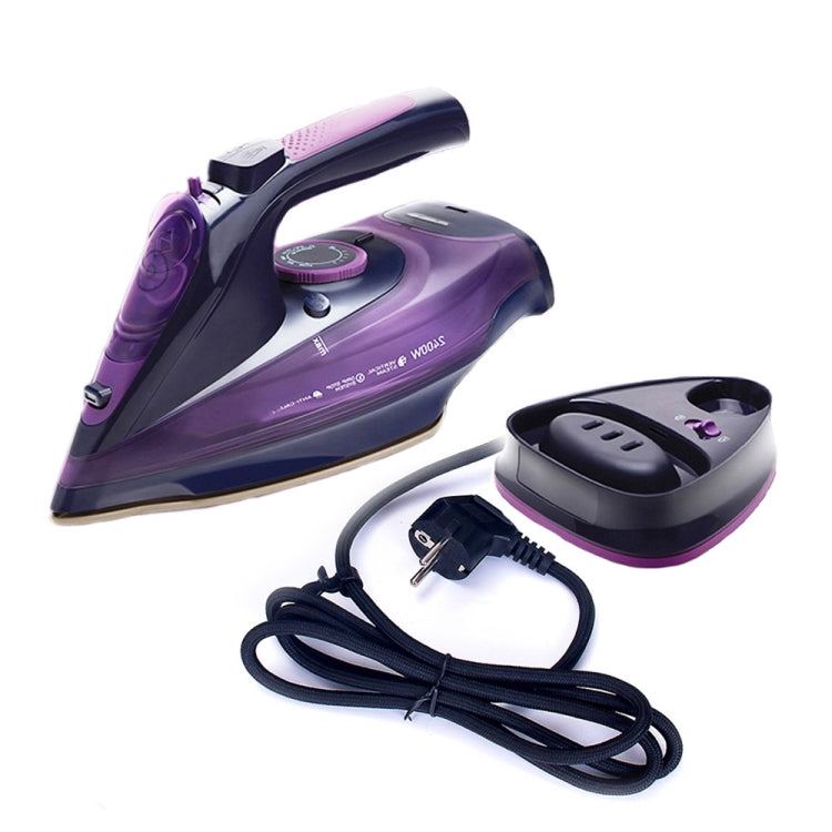 2400W Household Wireless Iron Handheld Steam Iron Garment Steamer,EU Plug