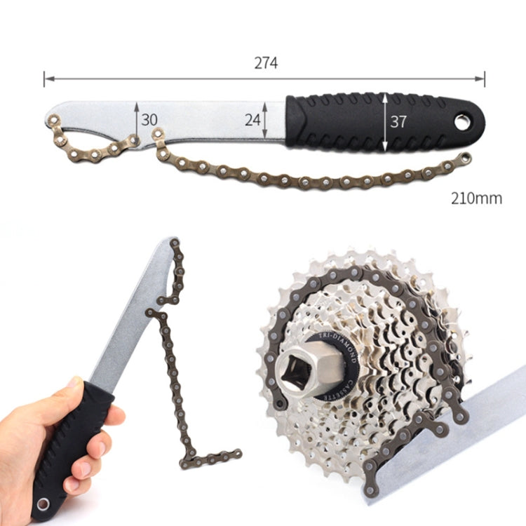 Bicycle Card Flywheel Chain Removal Wrench Repair Tool