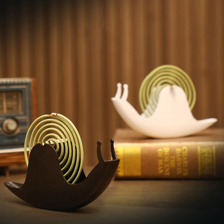 Snail Shape Mosquito Coil Tray Fireproof Mosquito Coil Rack