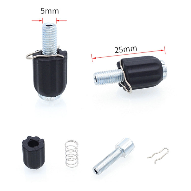 20 PCS Mountain Bike M5 Variable Speed Brake Adjustment Screw