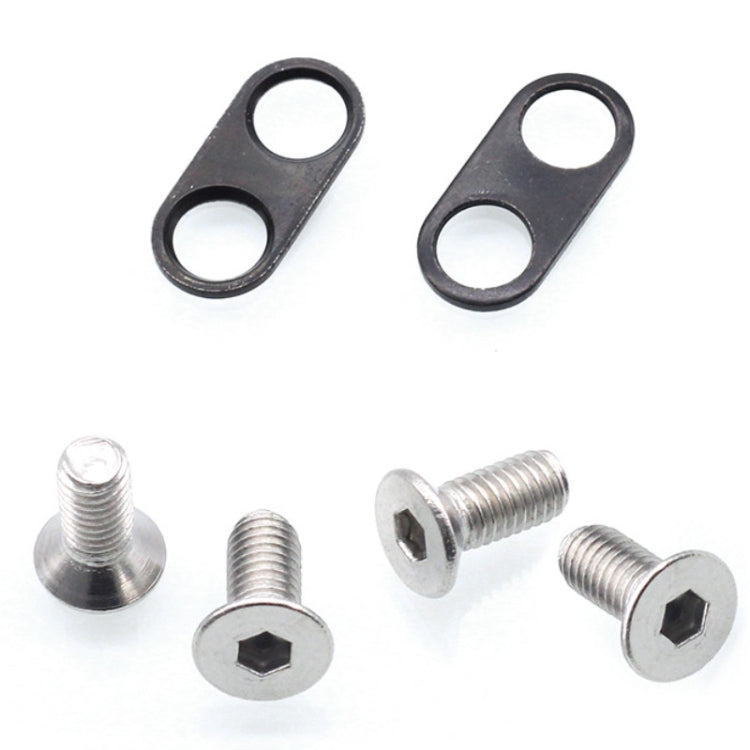 Mountain Bike SPD Lock Pedal Cleat Buckle