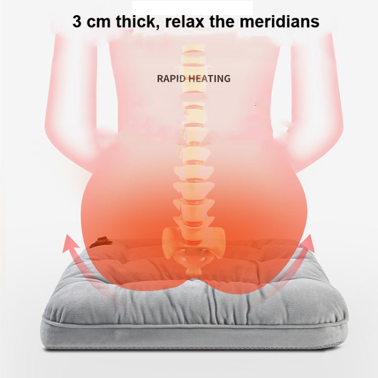 10W 5V USB Adjustable Temperature Graphene Heated Cushion Office Chair Cushion