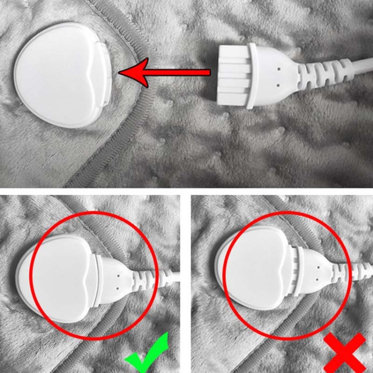 60W  Electric Feet Warmer For Women Men Pad Heating Blanket