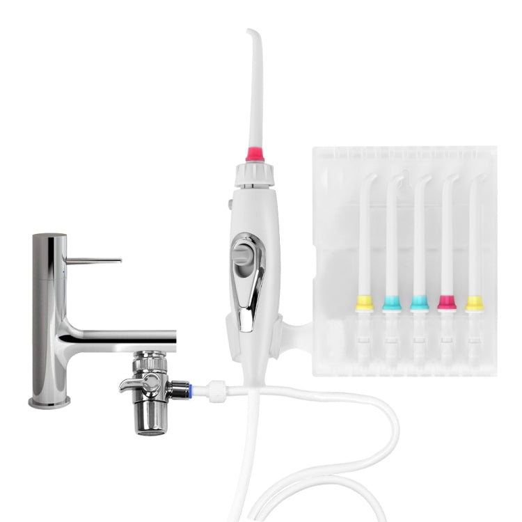Household Faucet Oral Irrigator Toothbrush Water Flosser