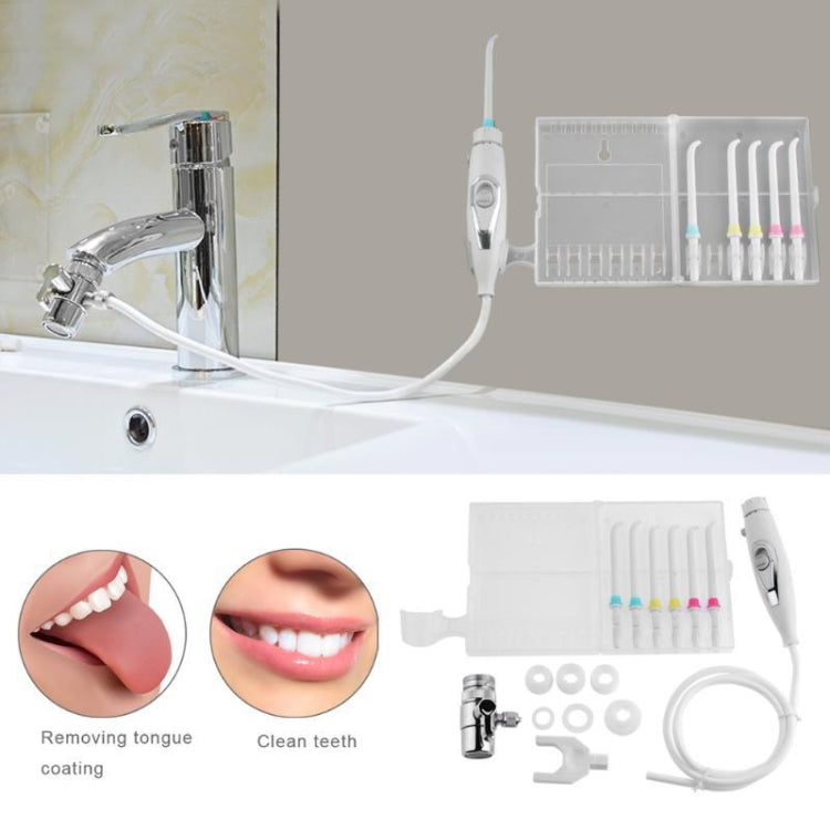 Household Faucet Oral Irrigator Toothbrush Water Flosser