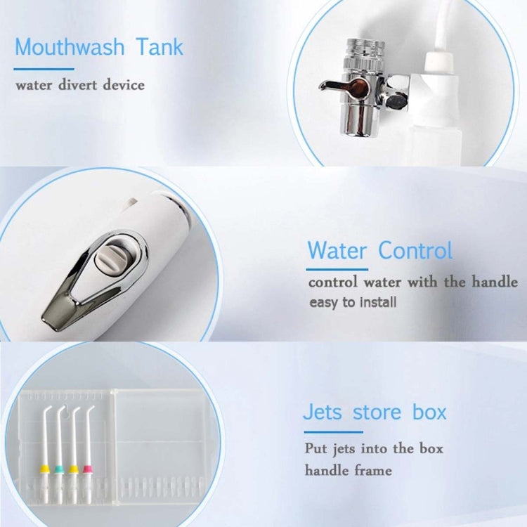 Household Faucet Oral Irrigator Toothbrush Water Flosser