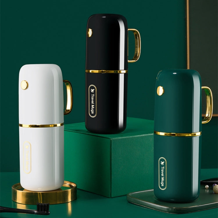 JM043 Home Mouthwash Cup Set Couple Convenient Travel Toothbrush Box, Style: