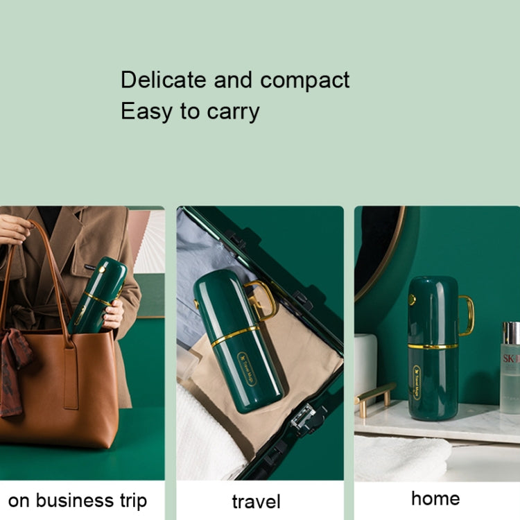 JM043 Home Mouthwash Cup Set Couple Convenient Travel Toothbrush Box, Style: