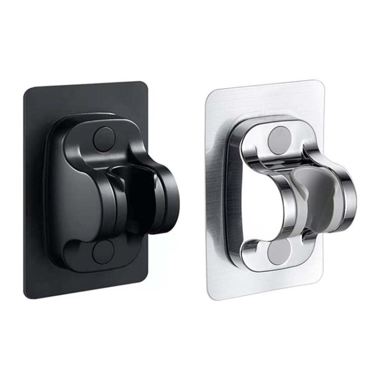 Self-Adhesive Shower arm Head Holder Adjustable Wall Mounted Fixed Base