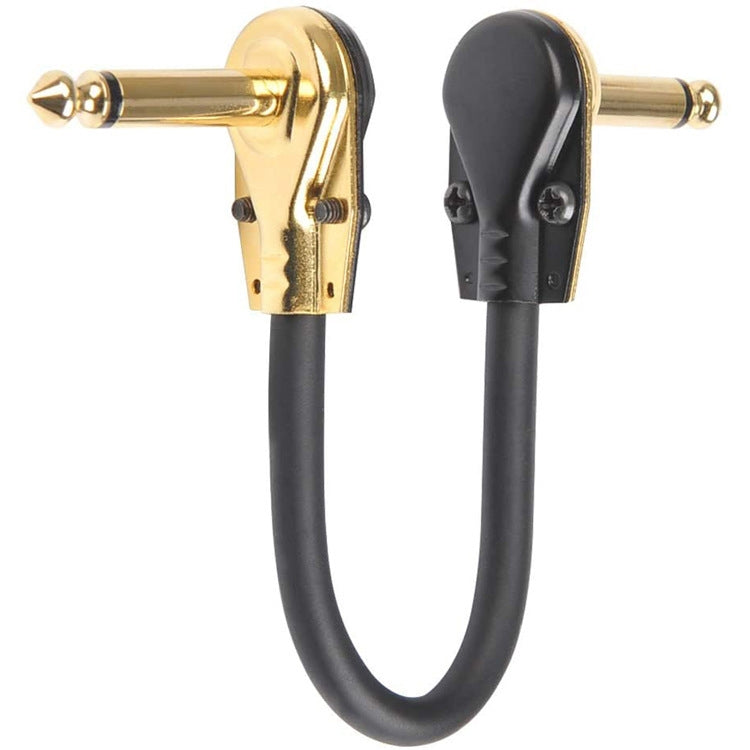 Single Block Audio Instrument Electric Guitar Effect Line, Cable Length: