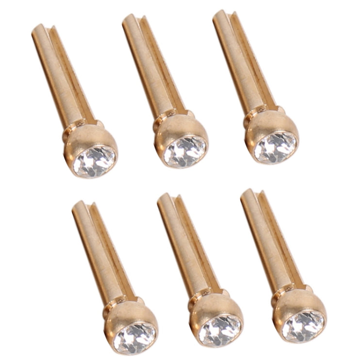 6PCS Guitar Dipping Pure Copper Citrimine Guitar Caps, Style: