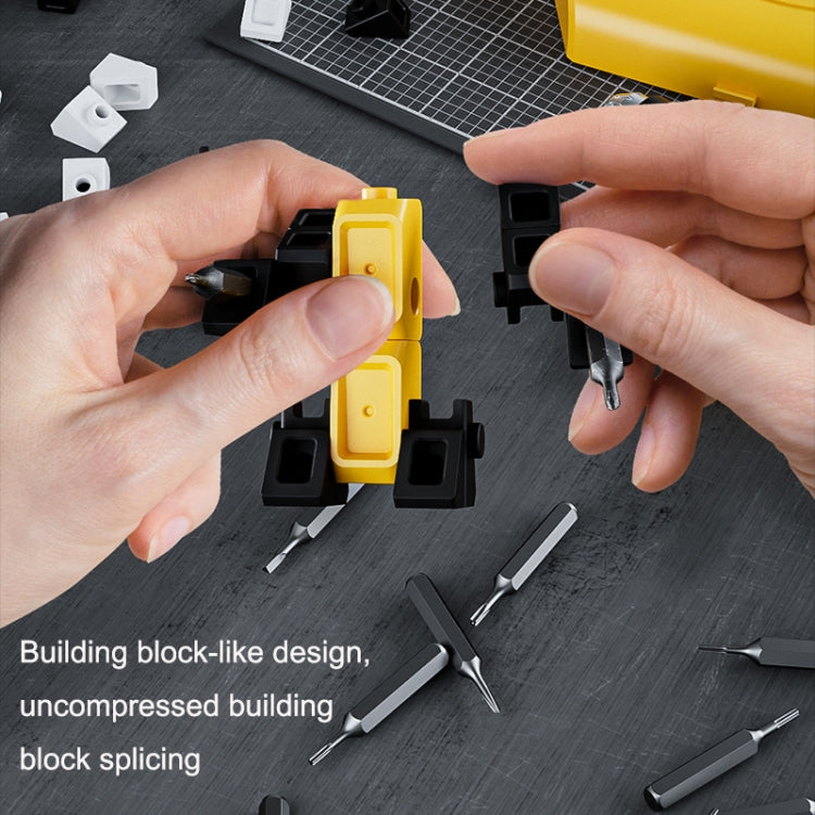 JAKEMY JM-8185 69 In 1 Building Block Toy Screwdriver Tool Set