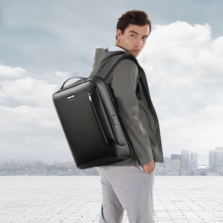 Bopai 61-109311 Large Capacity Lightweight Waterproof Laptop Backpack with USB Charging Port