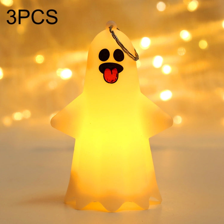 Halloween Decoration Children Portable Ghost Pumpkin Night Light