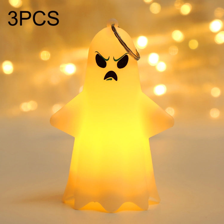 Halloween Decoration Children Portable Ghost Pumpkin Night Light