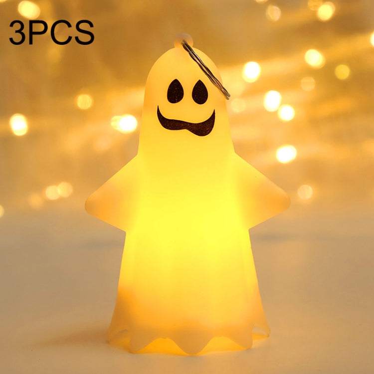 Halloween Decoration Children Portable Ghost Pumpkin Night Light