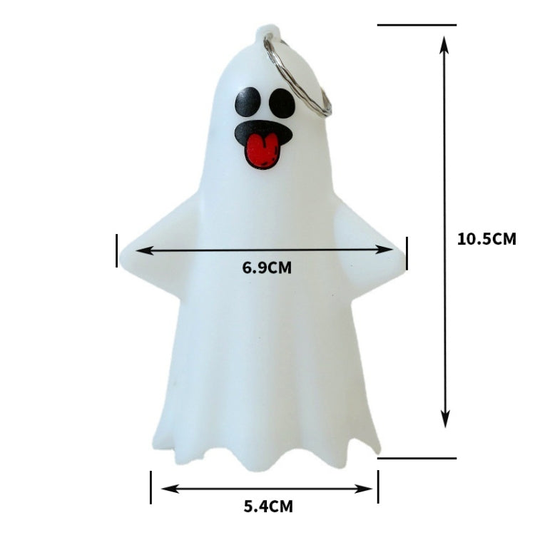 Halloween Decoration Children Portable Ghost Pumpkin Night Light