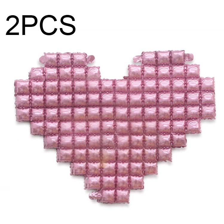 2 PCS Love Shape Background Wall Balloon Confession Wedding Decoration Balloon