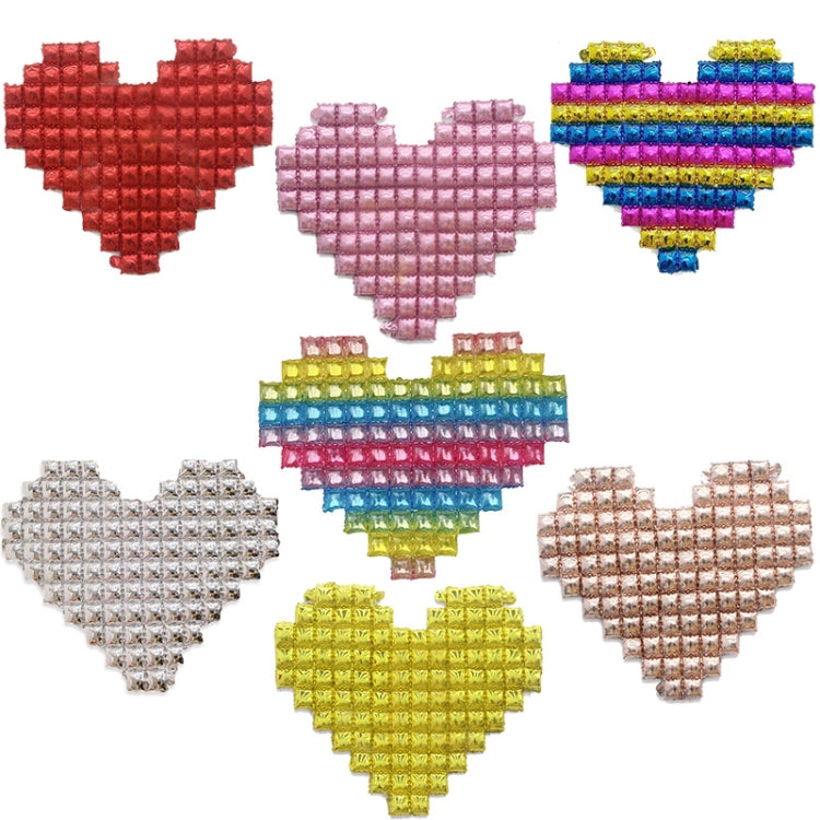 2 PCS Love Shape Background Wall Balloon Confession Wedding Decoration Balloon