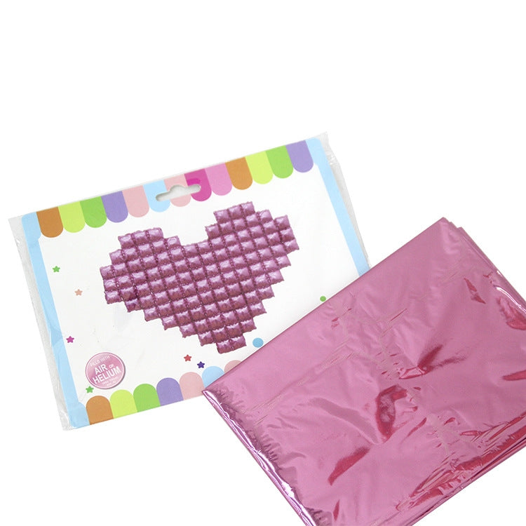 2 PCS Love Shape Background Wall Balloon Confession Wedding Decoration Balloon