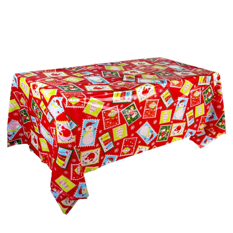Christmas Halloween Party Event Decoration Tablecloth