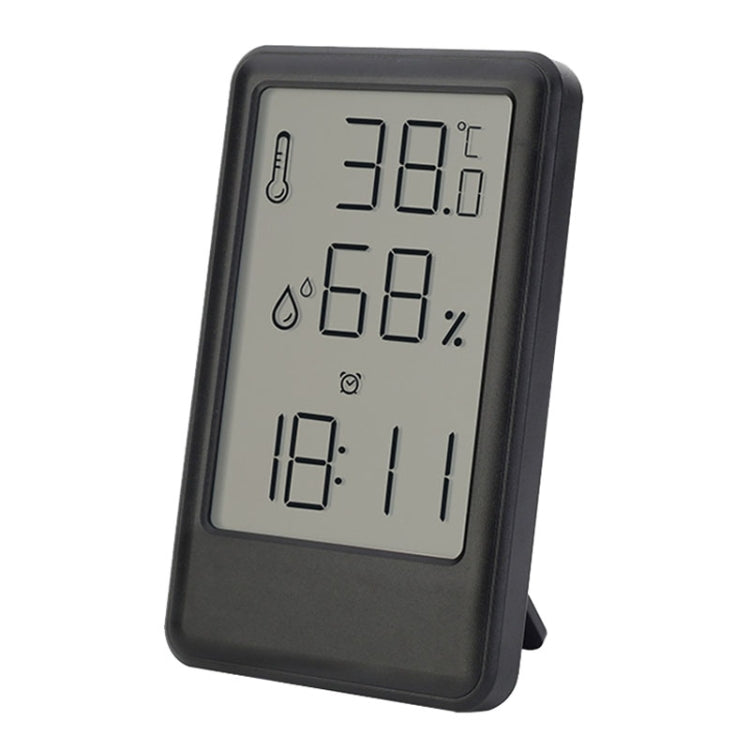 9032 LCD Large Screen Display Alarm Clock Temperature and Humidity Meter
