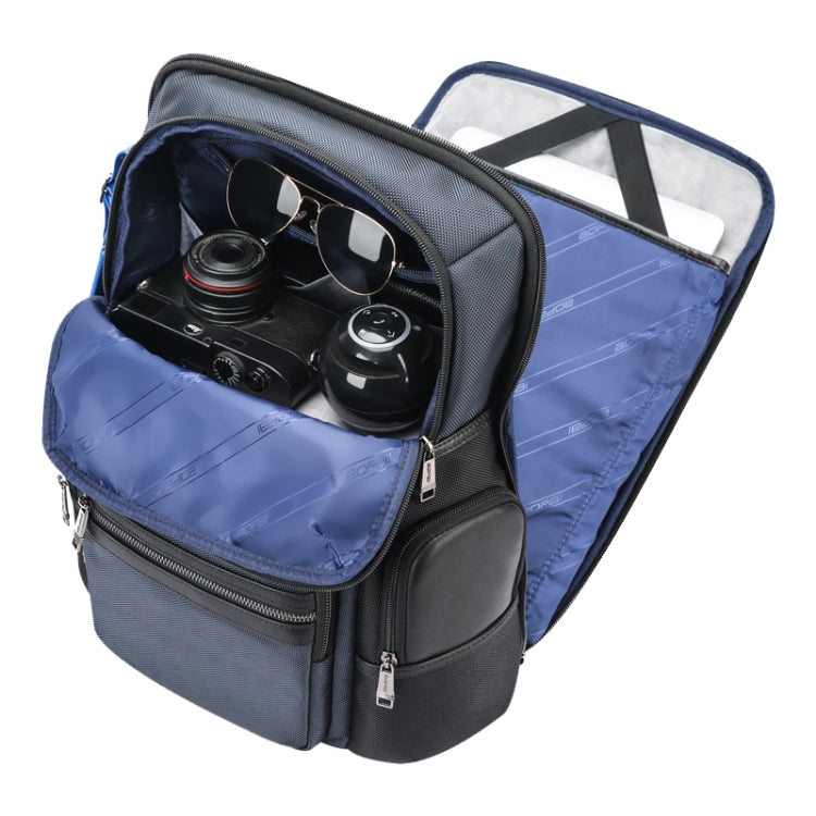 Bopai 61-121981 Multifunctional Anti-theft Laptop Business Backpack with USB Charging Hole