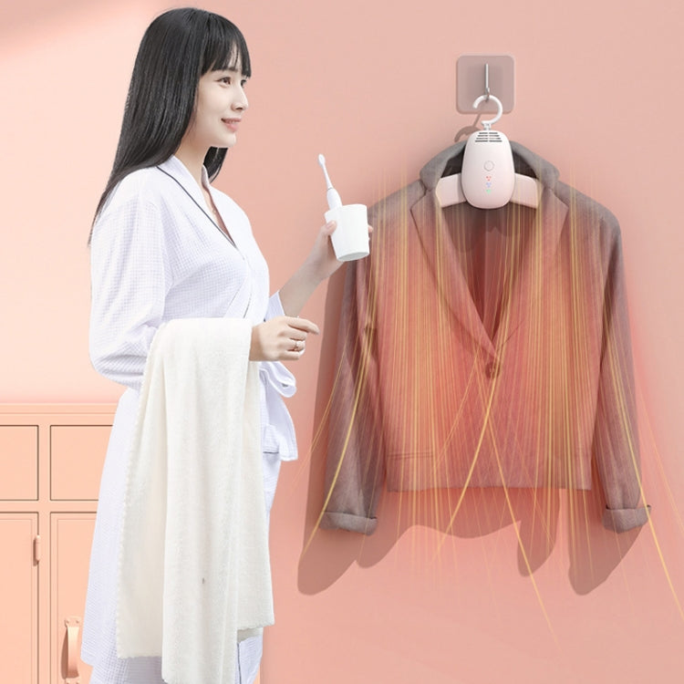 150W  Hanger Type Folding Mini Dryer Shoe Dryer With UV Sterilization Function