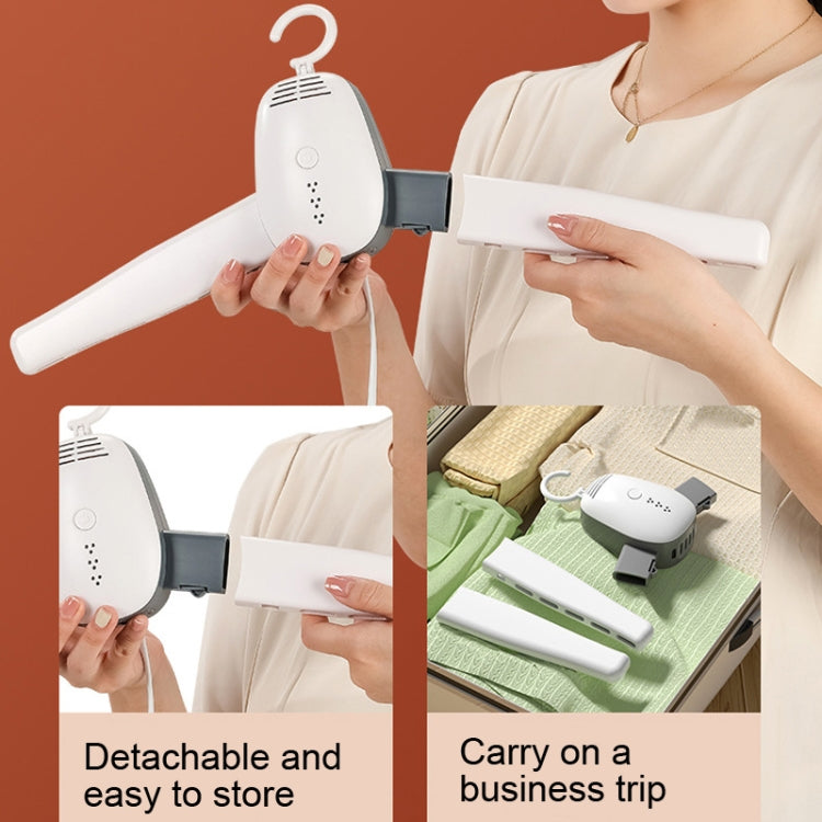 150W  Hanger Type Folding Mini Dryer Shoe Dryer With UV Sterilization Function