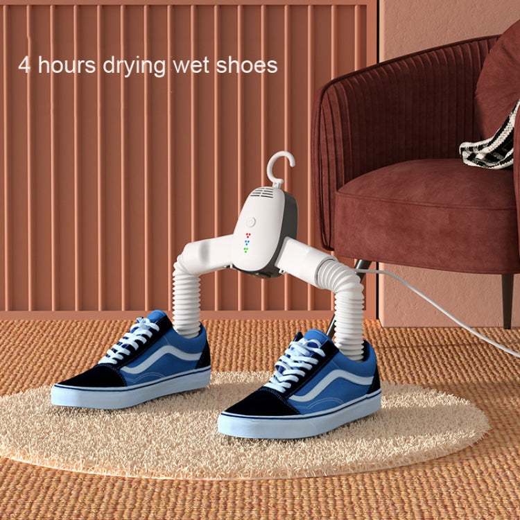 150W  Hanger Type Folding Mini Dryer Shoe Dryer With UV Sterilization Function