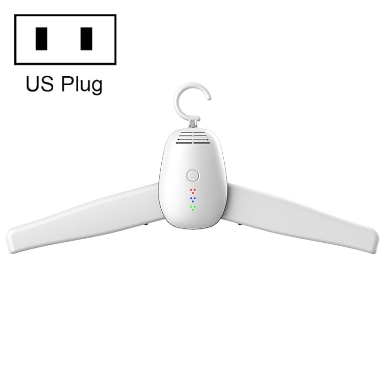 150W  Hanger Type Folding Mini Dryer Shoe Dryer With UV Sterilization Function