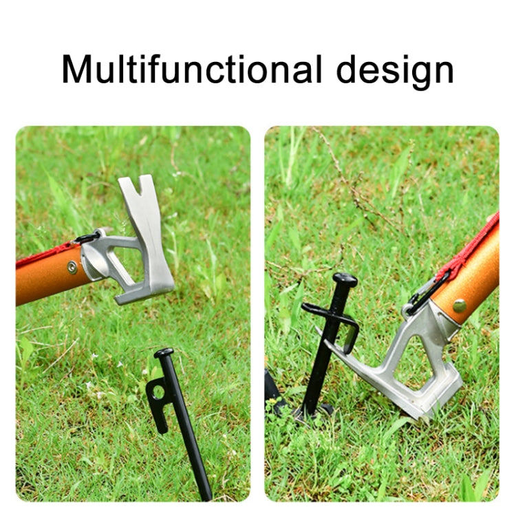 Outdoor Camping Multifunctional Tent Ground Nail Hammer