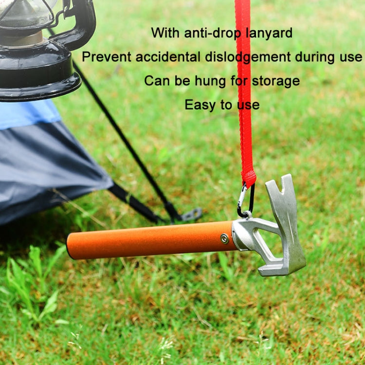 Outdoor Camping Multifunctional Tent Ground Nail Hammer