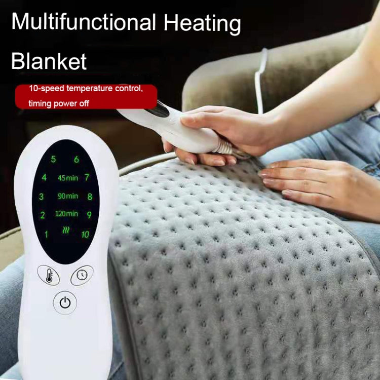 FY-001 Multifunctional Multi-level Temperature Adjustment Timing Warm Electric Blanket , Size: