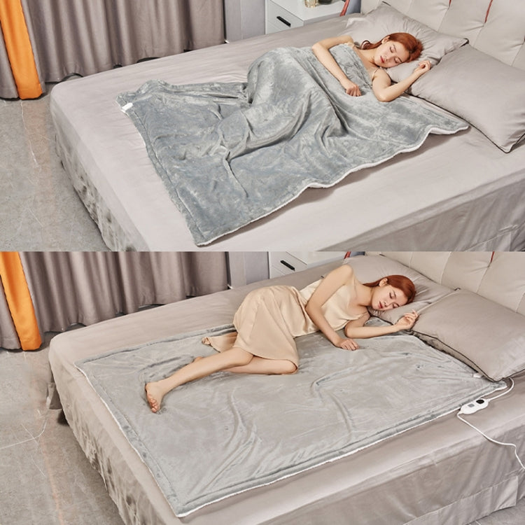 152x127cm Flannel 3-Speed Temperature Adjustable Heating Blanket