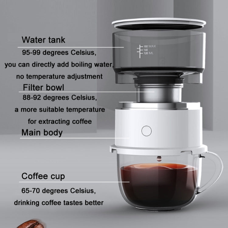 Mini Portable Drip Coffee Machine