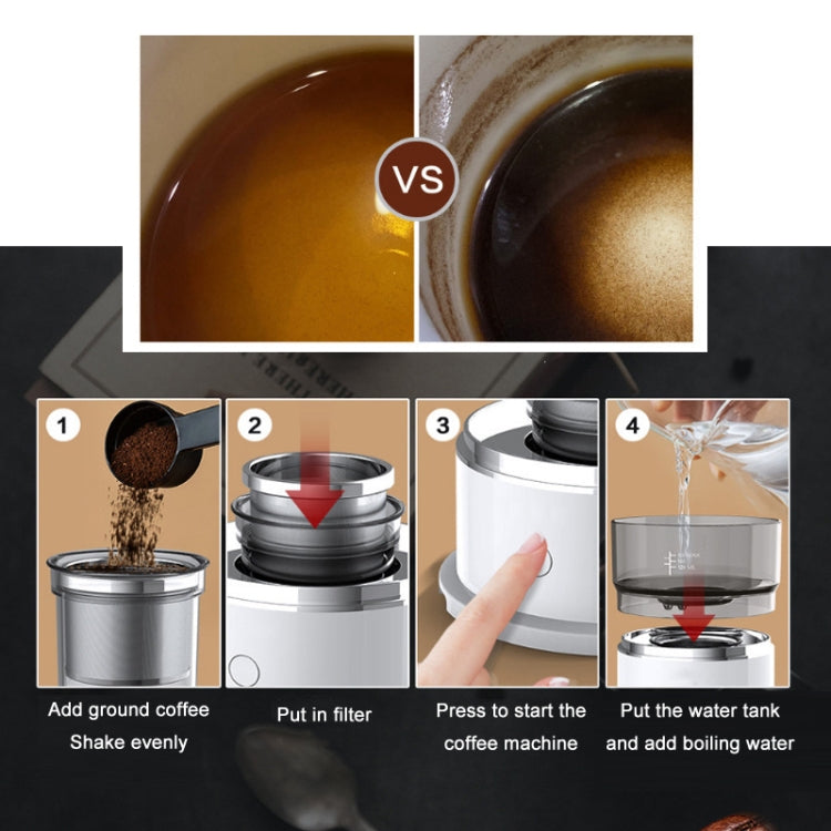 Mini Portable Drip Coffee Machine