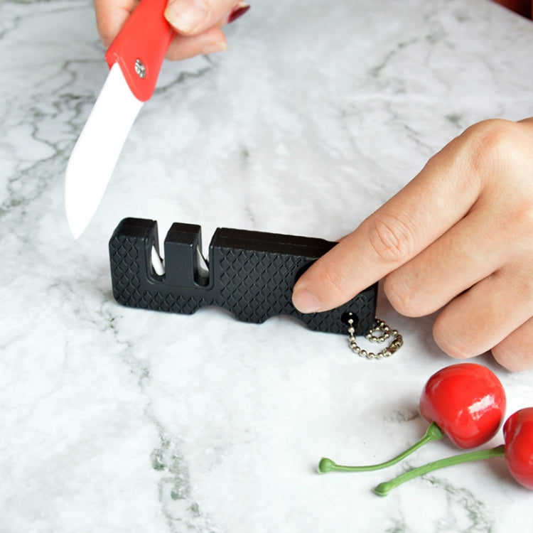 4 PCS Outdoor Knife Sharpener Speeder Mini Knife Sharpener